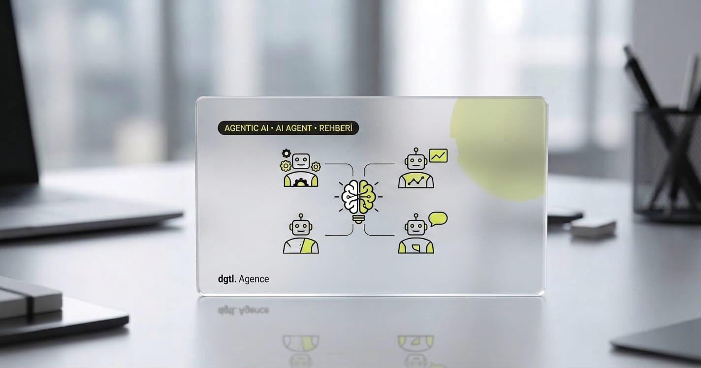 Agentic AI Nedir? AI Agent Ve Yapay Zekâ Ajanları Rehberi'
